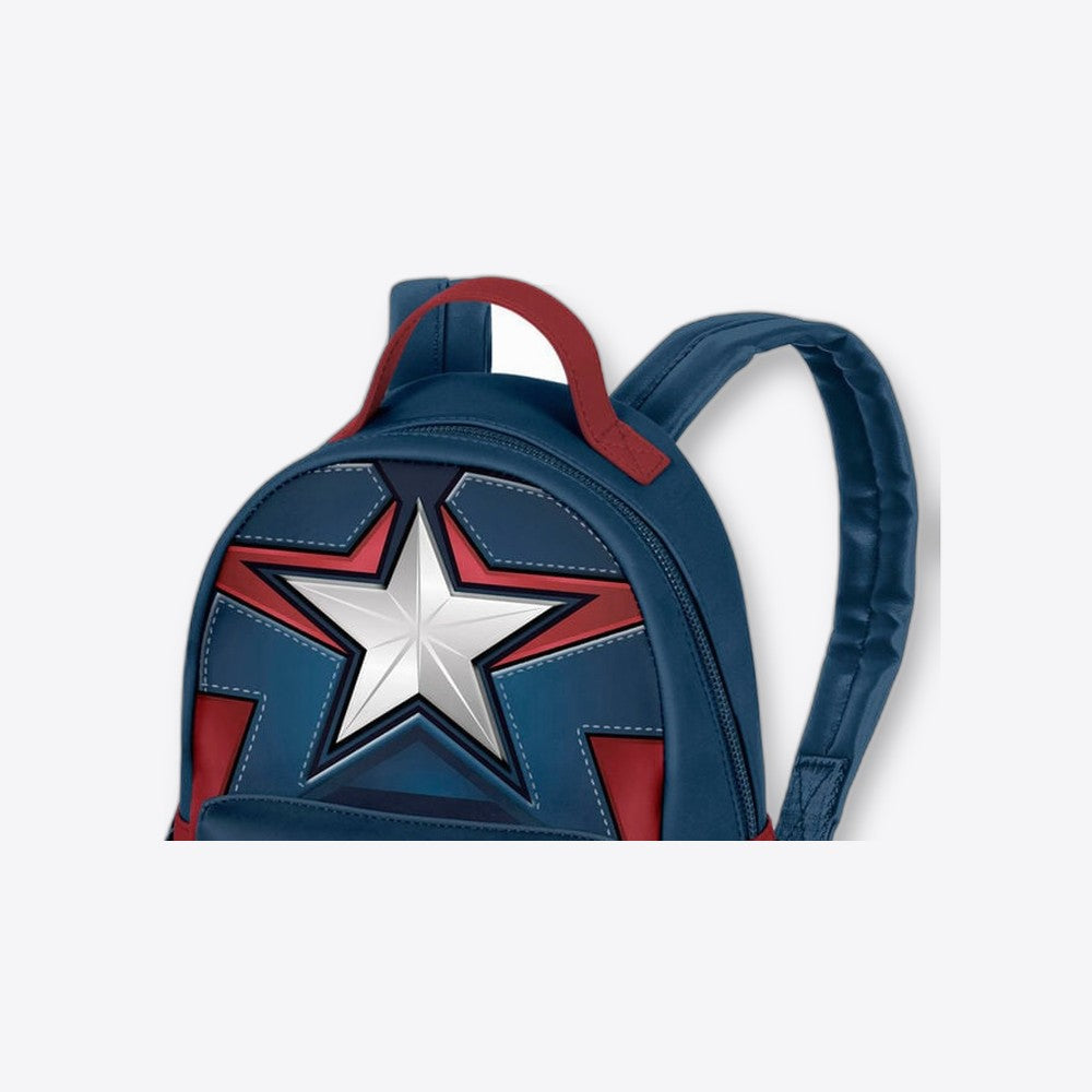 Karactermania Mochila Coura Capitan America Marvel 29cm (imagen 3 de 6)