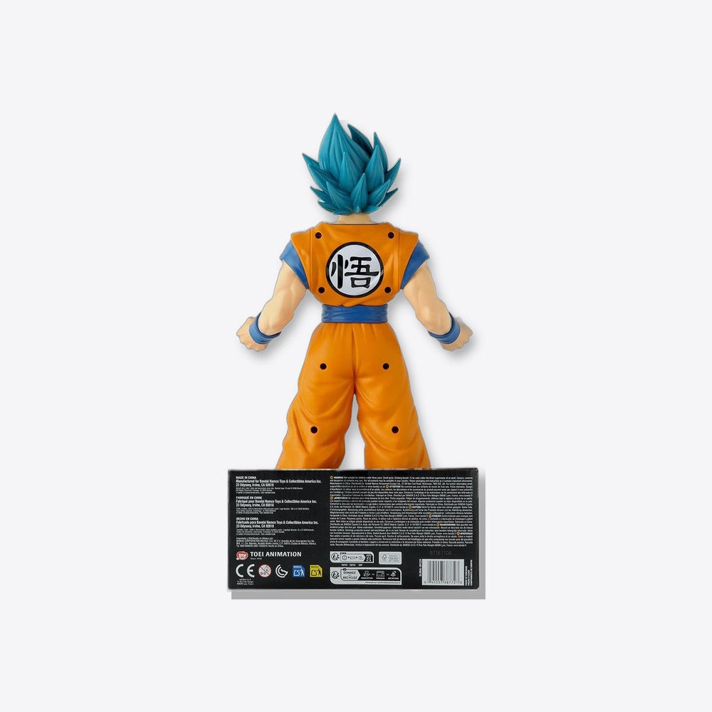 Bandai Rojo Db fig jumbo goku super saiyan blue (imagen 2 de 6)
