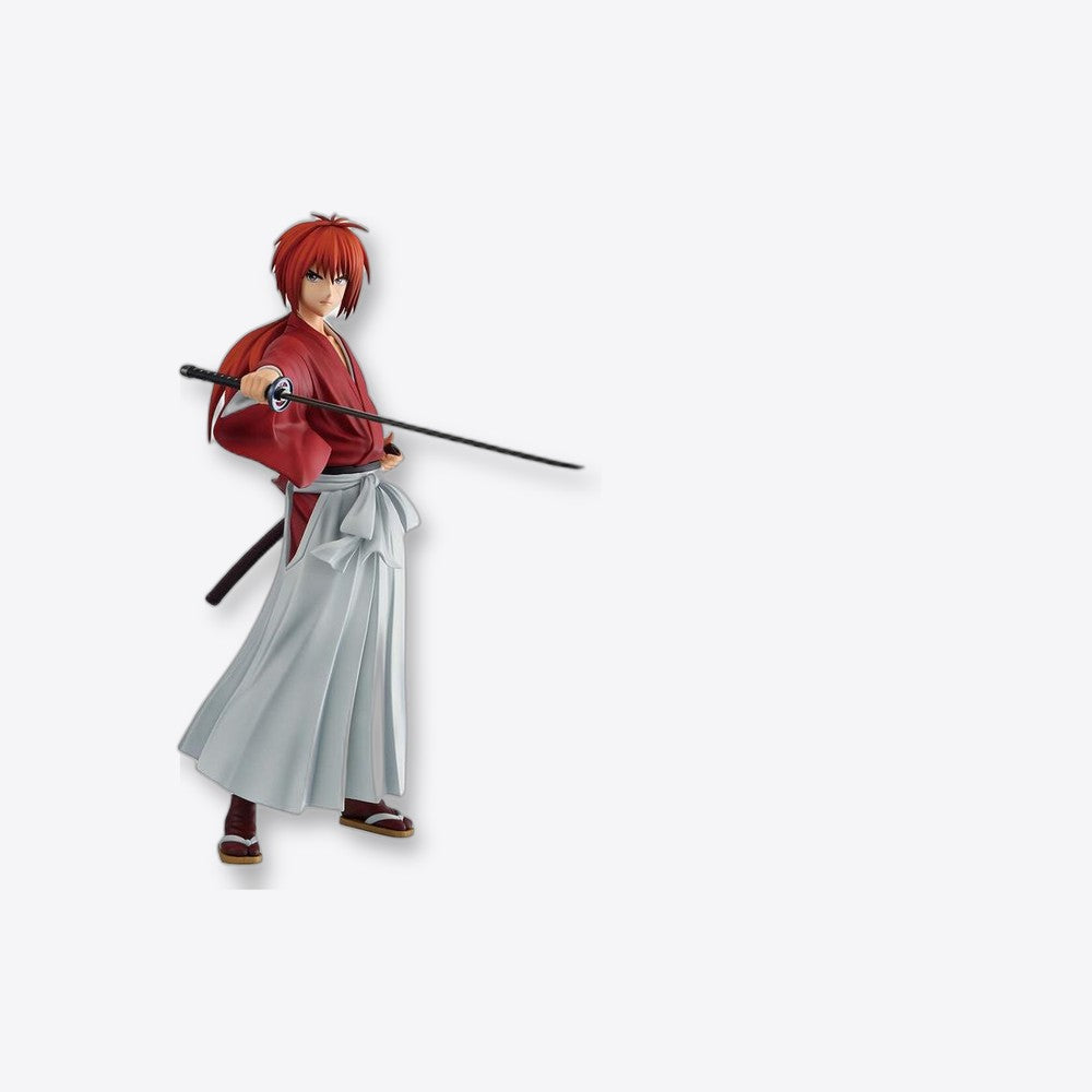 Figura ichibansho ruroni kenshin -  kenshin himura (imagen 6 de 6)