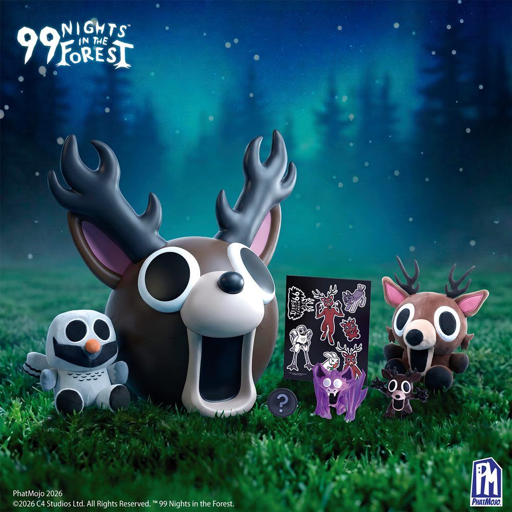 Estuche almacenamiento 99 Nights In The Forest (imagen 3 de 6)