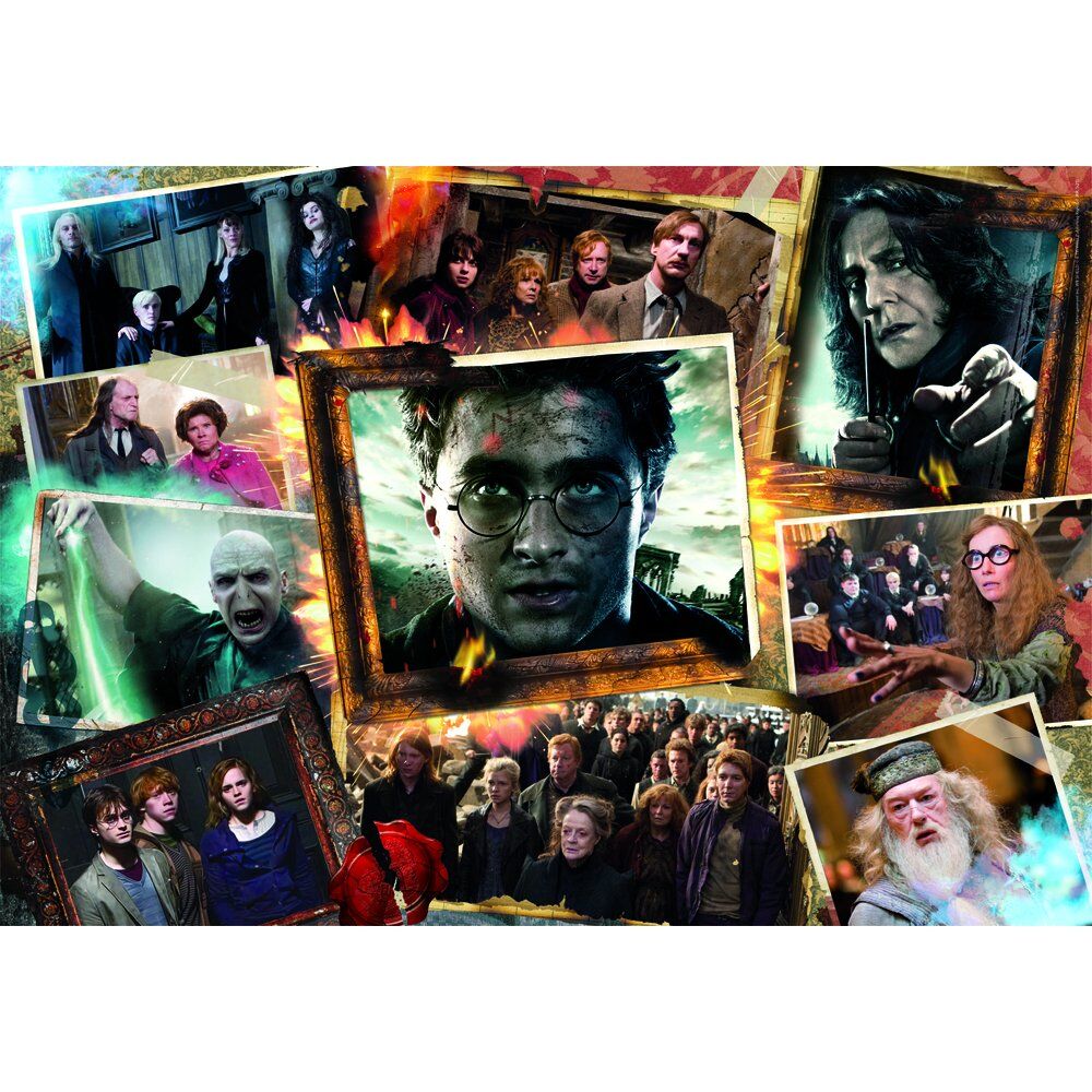 [Harry Potter] Puzzle Mágico 1500 Piezas (45 chars)