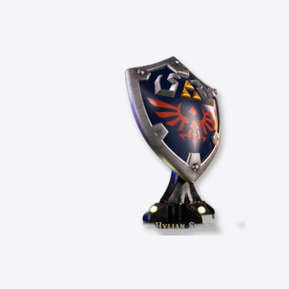 Replica first 4 figures collector edition the legend of zelda breath of the wild escudo hyliano (imagen 4 de 6)