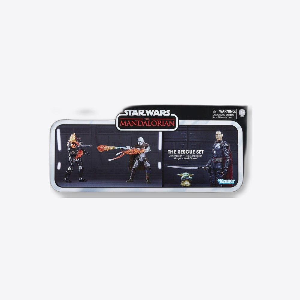 Figura hasbro star wars the mandalorian the rescue convention set (imagen 2 de 6)