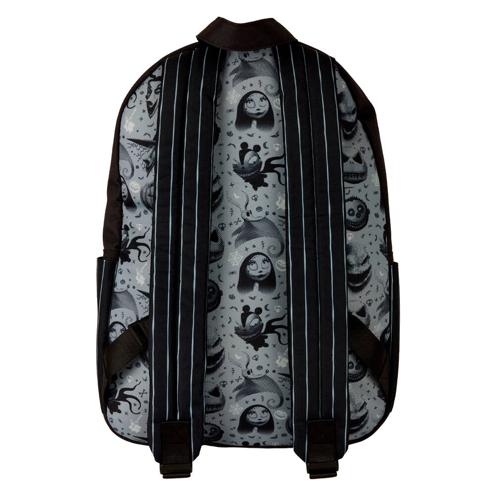 Mochila nylon Pesadilla Antes de Navidad Disney Loungefly 43cm (imagen 3 de 4)