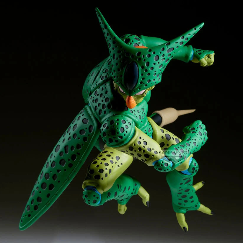 Banpresto Figura Cell Match Makers Dragon Ball Z 16cm (imagen 5 de 6)