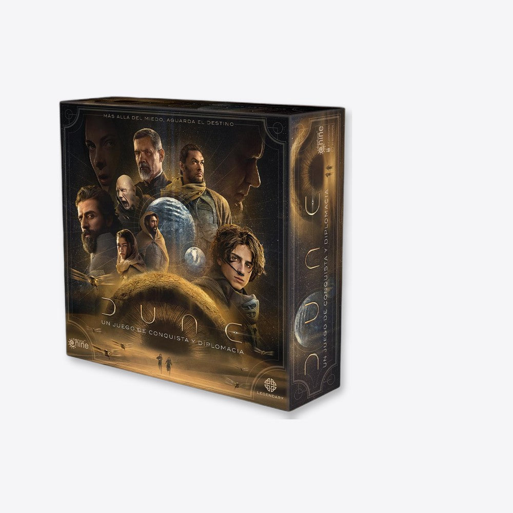 Asmodee Juego de mesa dune: un juego de conquista y diplomacia pegi 14 (imagen 6 de 6)