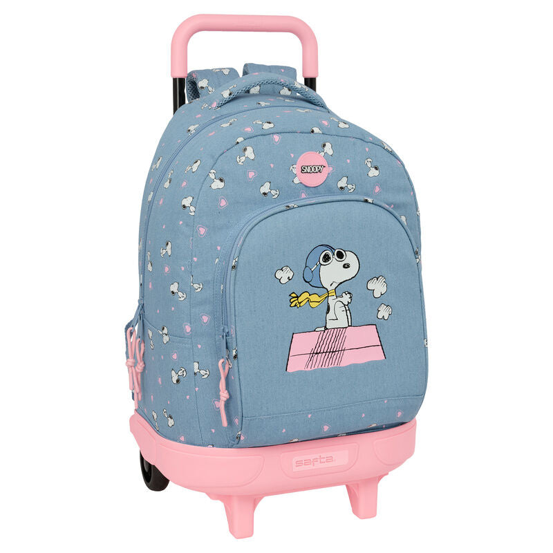 Safta Trolley Snoopy Peanuts 45cm