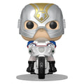 Peacemaker Figura POP Rides Peacemaker on Peacecycle Funko