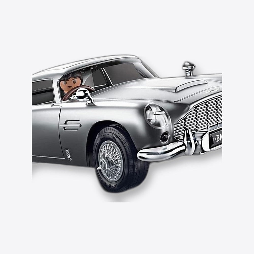 Playmobil james bond aston martin db5 -  edicion goldfinger (imagen 5 de 6)