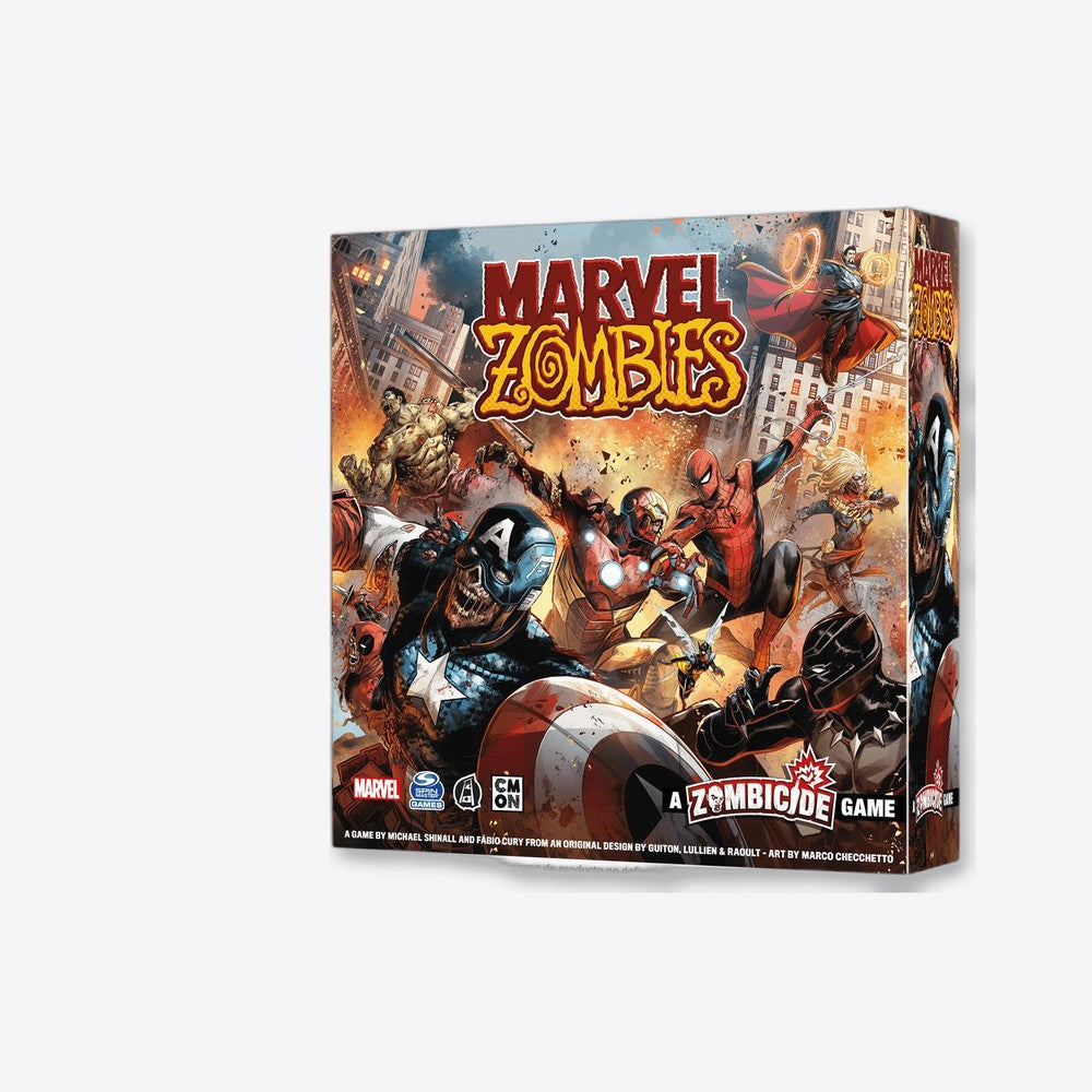 Asmodee Juego de mesa marvel zombies edad recomendada 14 años (imagen 4 de 6)