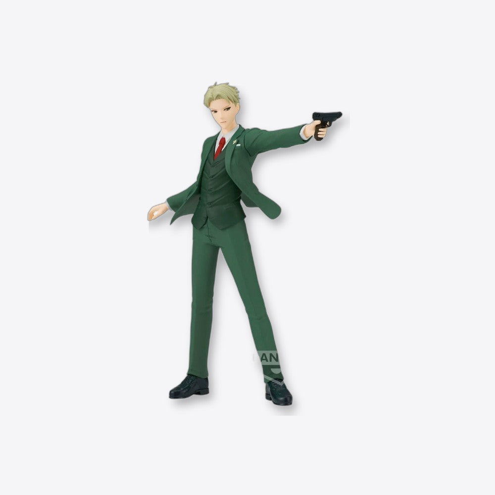 Banpresto Figura Loid Forger Vibration Stars Spy X Family 17cm (imagen 4 de 6)