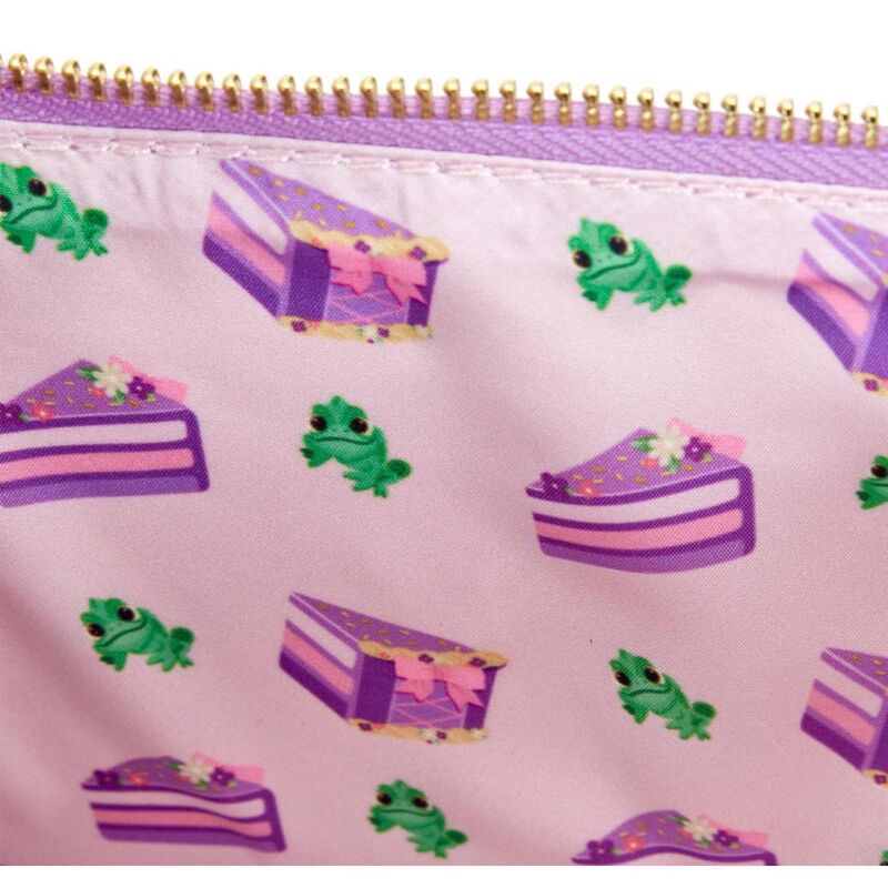 Bolso Bandolera Cake Cosplay Rapunzel Disney Loungefly (imagen 2 de 6)
