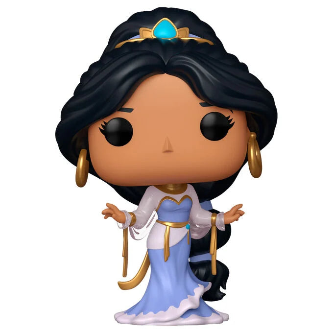 Disney Princesas Figura POP! Jasmine Aladdin Funko