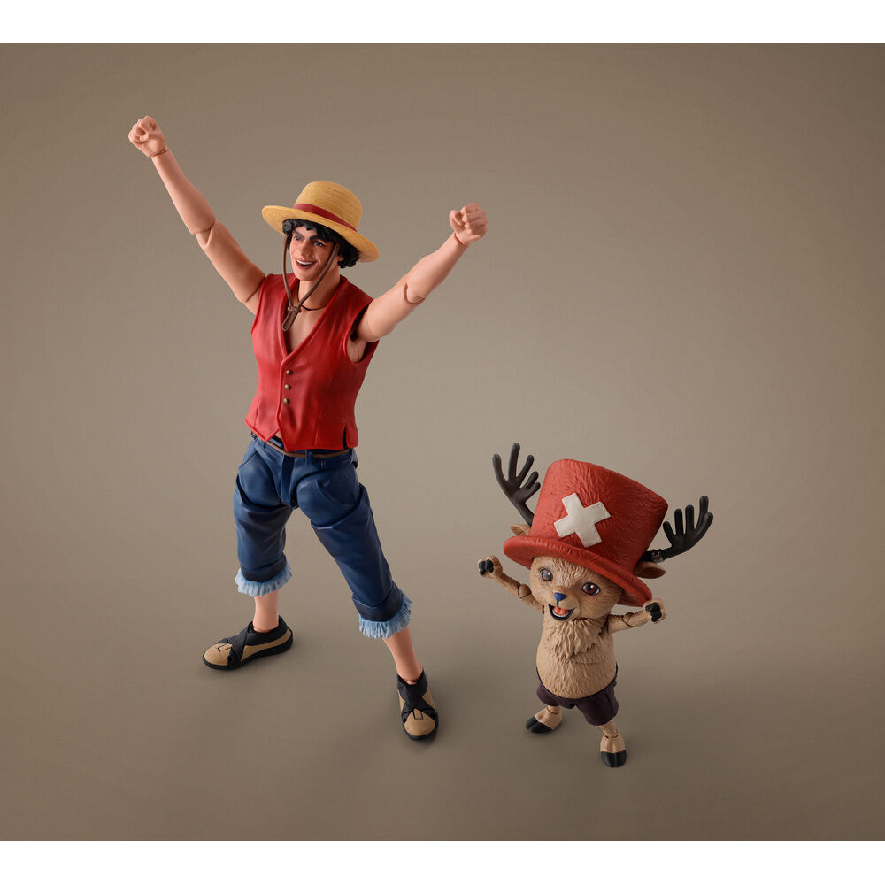 Tamashii Nations Figura S.H. Figuarts Tony Tony Chopper One Piece 8cm (imagen 6 de 9)