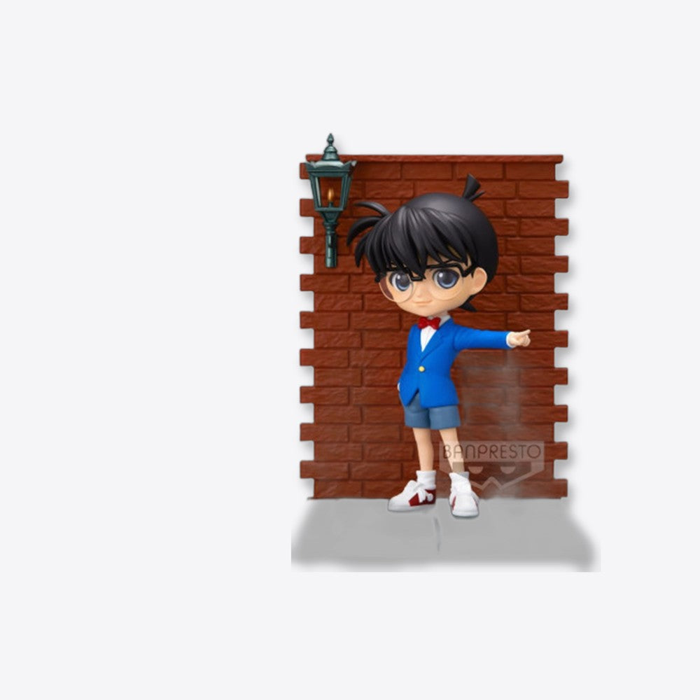 Figura banpresto q posket premium detective conan conan edogawa (imagen 4 de 6)
