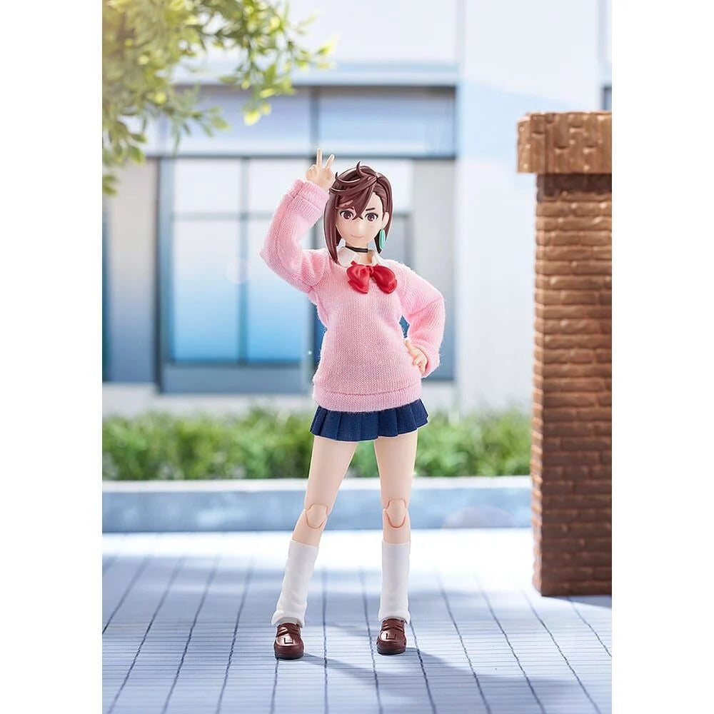 Good Smile Figura Momo Figma Dandadan 14cm (imagen 3 de 5)