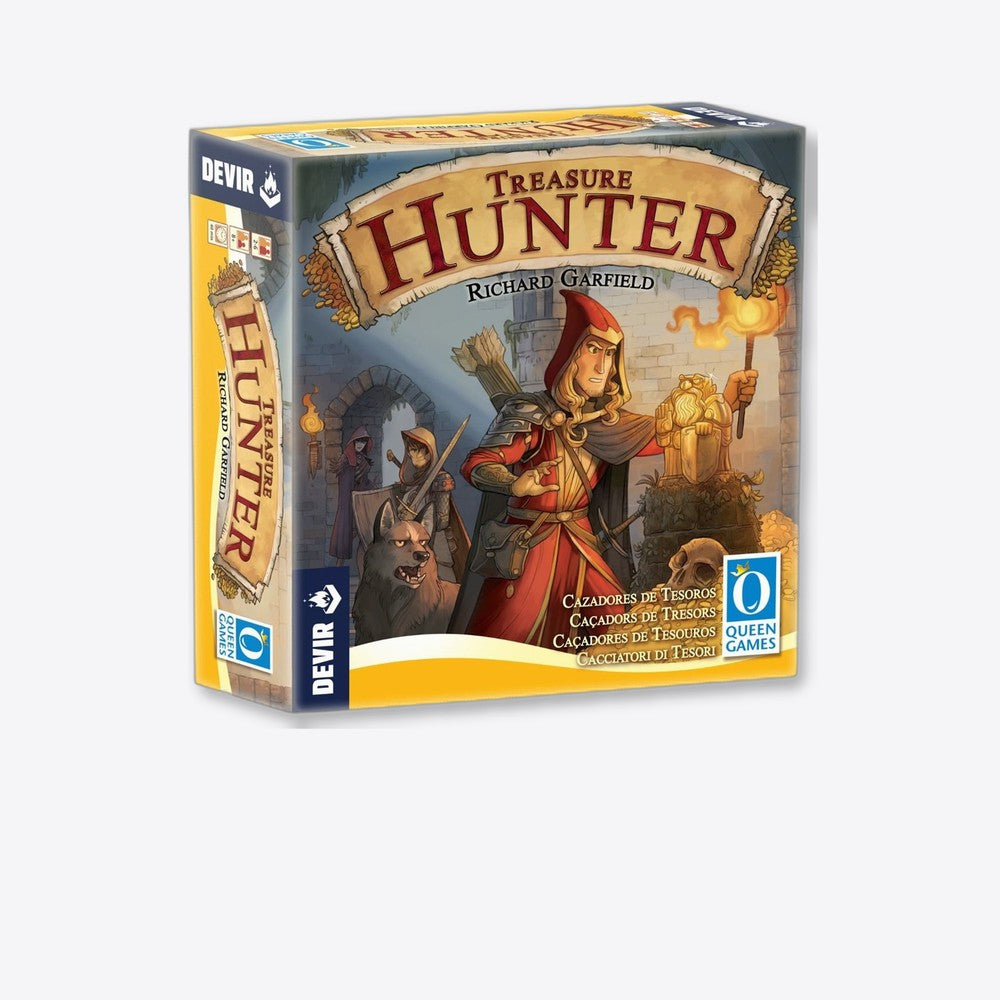 Juego de mesa devir treasure hunters pegi 8 (imagen 6 de 6)
