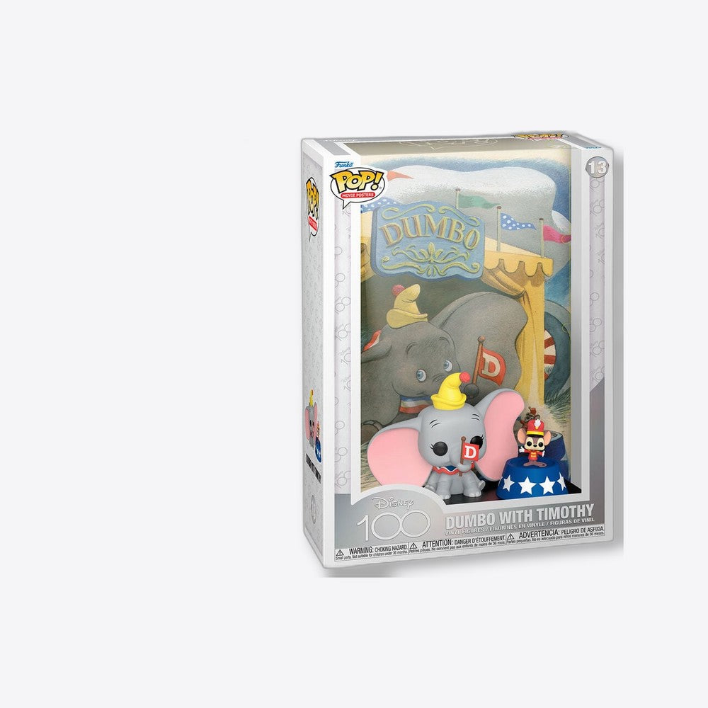 Funko Figura POP Movie Poster Disney 100th Anniversary Dumbo (imagen 6 de 6)