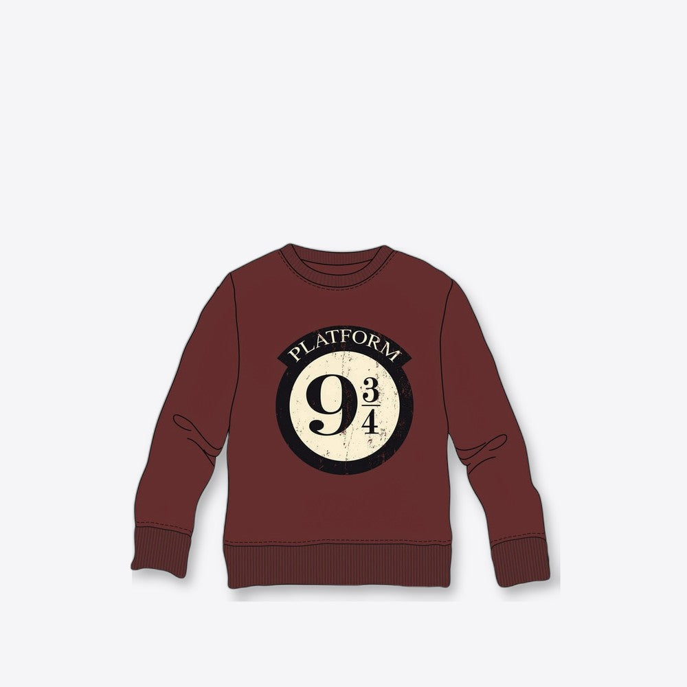 Warner Bros. Discovery Sudadera Platform 9 3/4 Harry Potter infantil (imagen 4 de 6)