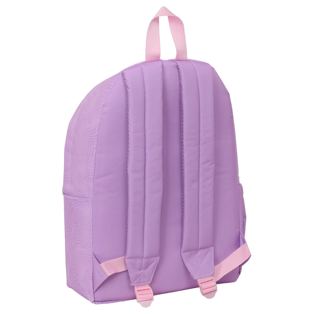 Safta Mochila Iconic Kpop Demon Hunters 42cm adaptable (imagen 3 de 6)