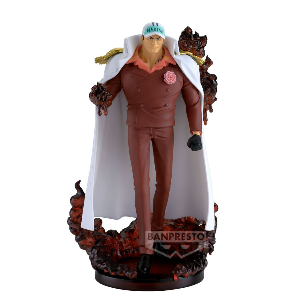 Sakazuki The Shukko Logia One Piece Figura - 19cm | Banpresto