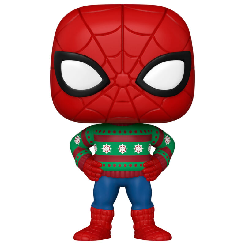 Marvel Figura POP Spiderman Holiday