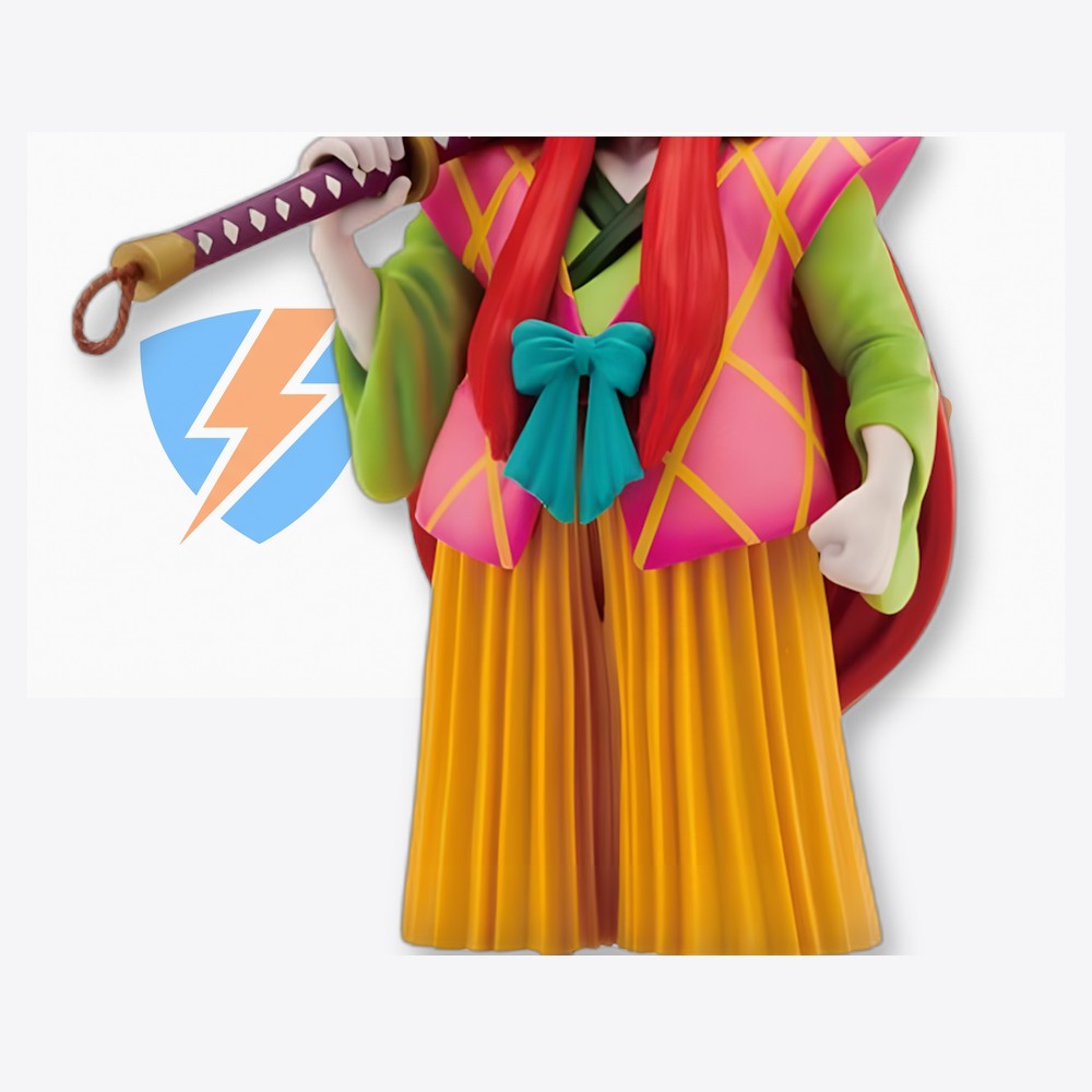 Banpresto Figura Ichibansho Kanjuro The Nine Red Scabbards is Here One Piece 15,5cm (imagen 5 de 6)