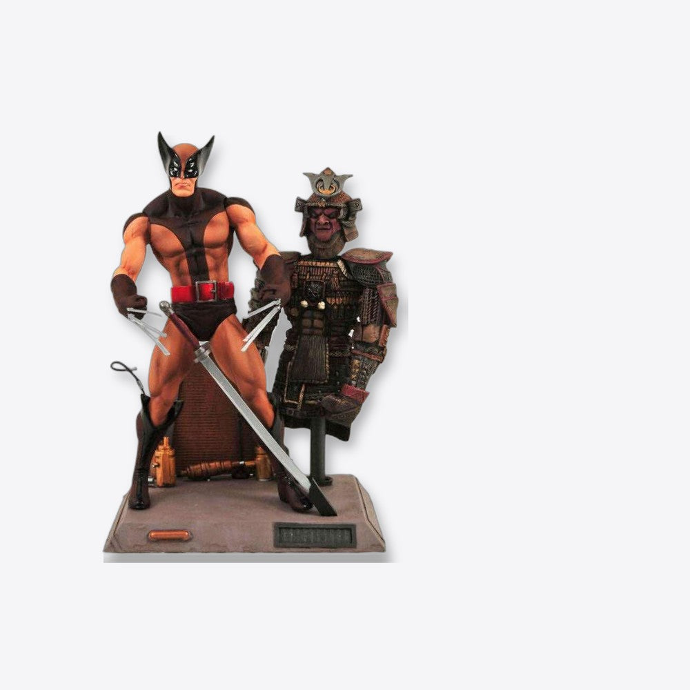 Diamond Select Figura Brown Lobezno Marvel Select 18 cm (imagen 6 de 6)