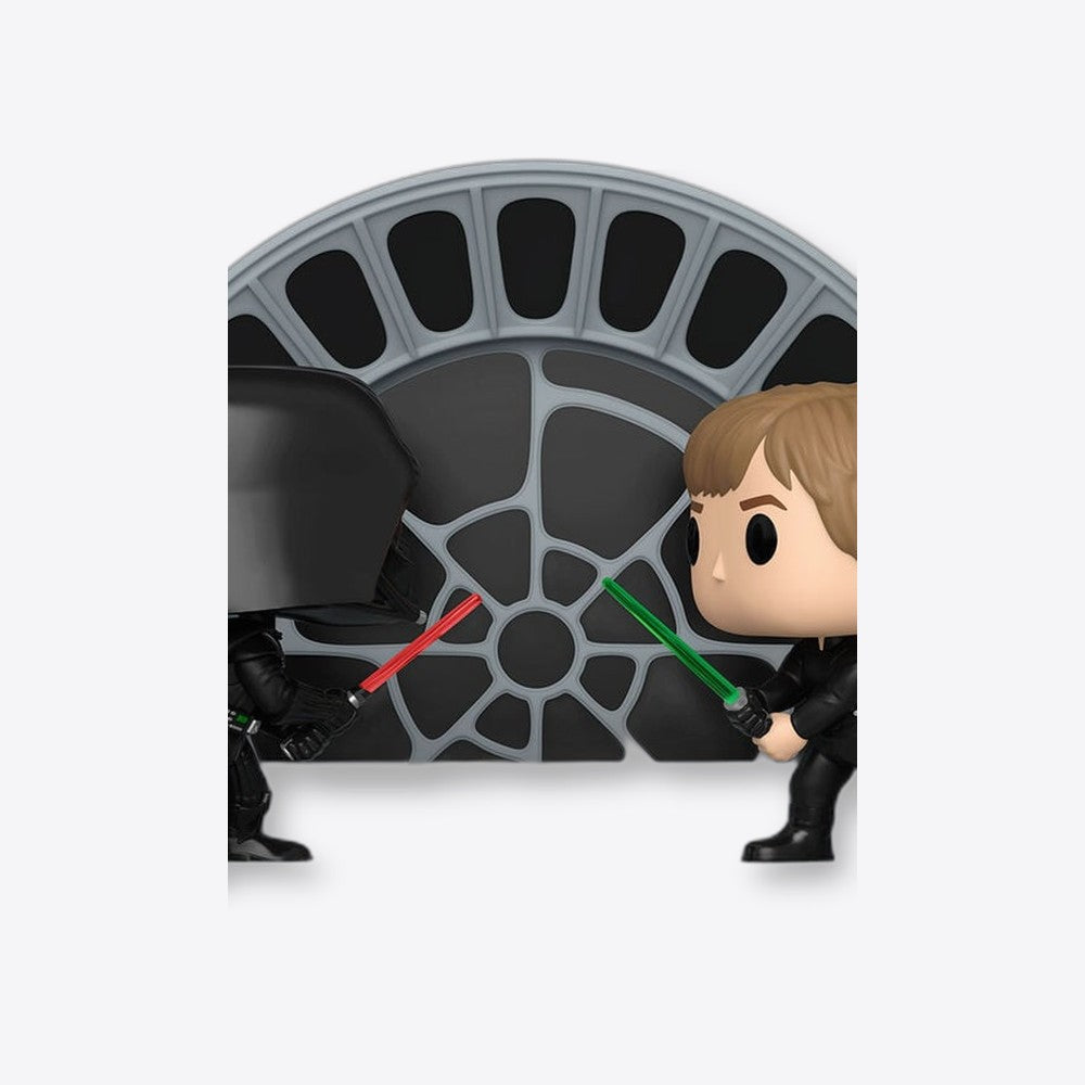 Funko Figura POP Star Wars 40th Darth Vader VS Luke Skywalker (imagen 6 de 6)