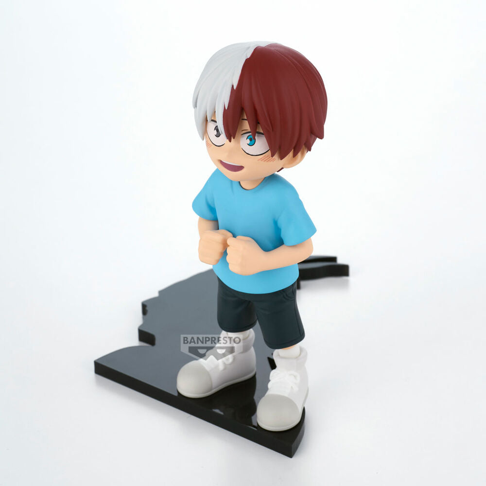 Banpresto Figura Shoto Todoroki Cheer Pico My Hero Academia 11cm (imagen 4 de 6)