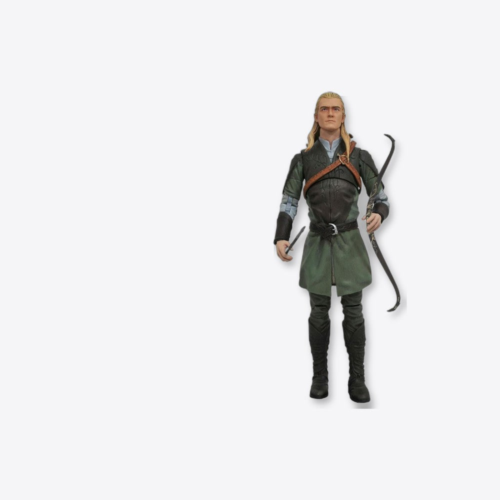Diamond Select Figura Legolas El Señor de los Anillos 18cm (imagen 5 de 6)