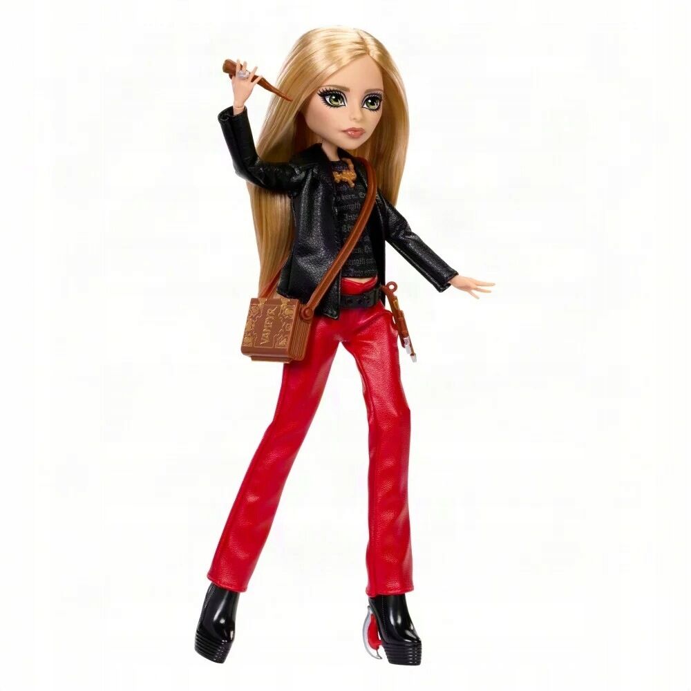 Mattel Set 2 muñecos Buffy & Angel Buffy Cazavampiros Monster High Skullector (imagen 6 de 10)