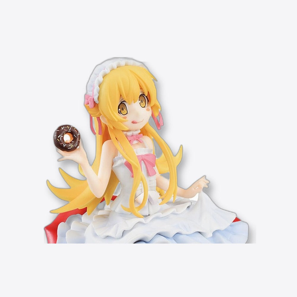 Banpresto Figura Ichibansho Shinobu Oshino Monogatari 10cm (imagen 4 de 6)