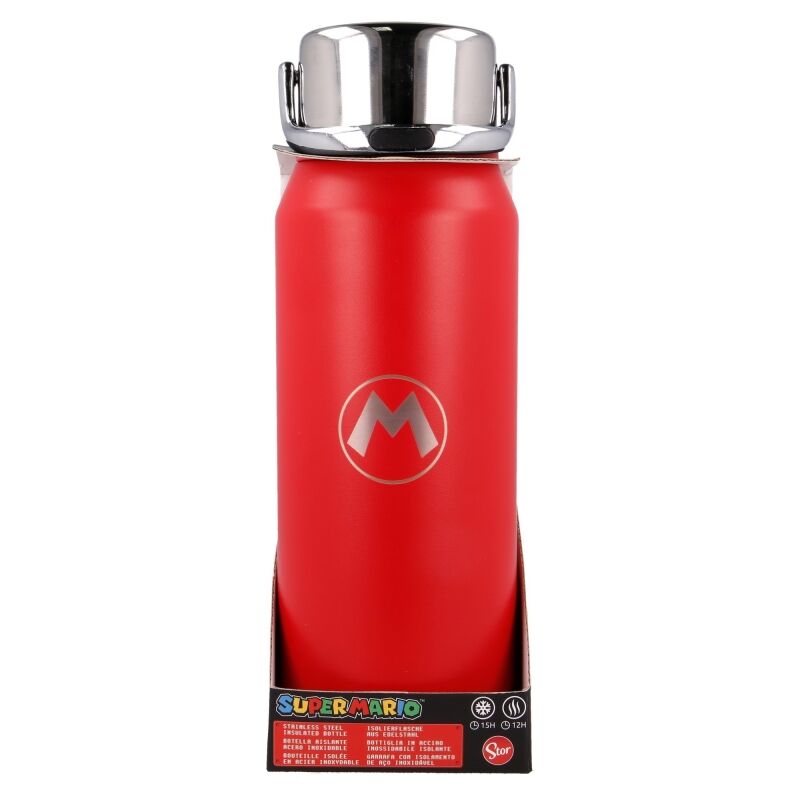 Stor Botella termo acero inoxidable Super Mario Bros Nintendo 505ml (imagen 2 de 5)