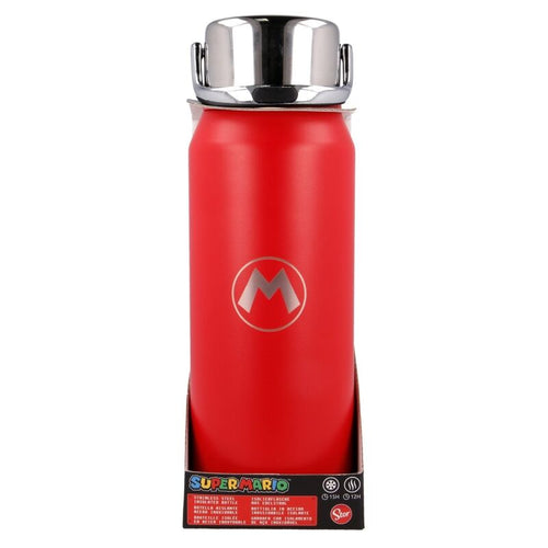 Stor Botella termo acero inoxidable Super Mario Bros Nintendo 505ml (imagen 2 de 5)