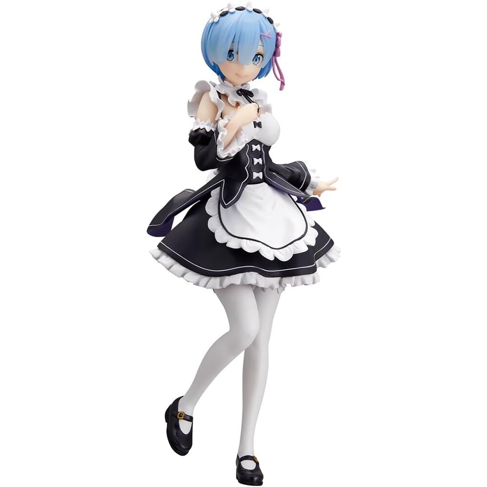 Banpresto Figura Rem Glitter & Glamorous Re:Zero Starting Life in Another World 24cm