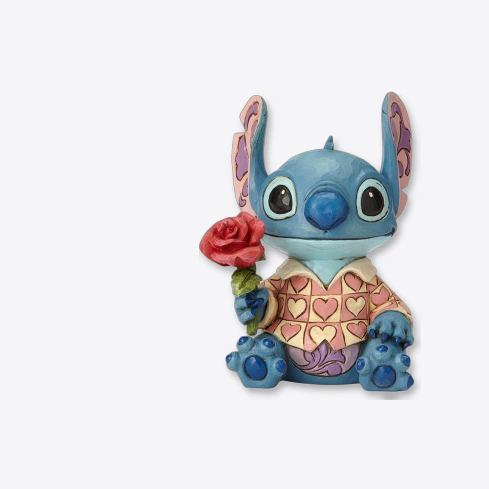 Figura enesco disney stitch san valentín (imagen 4 de 6)