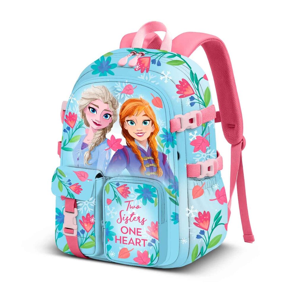 Karactermania Mochila Heart Frozen 2 Disney 40cm