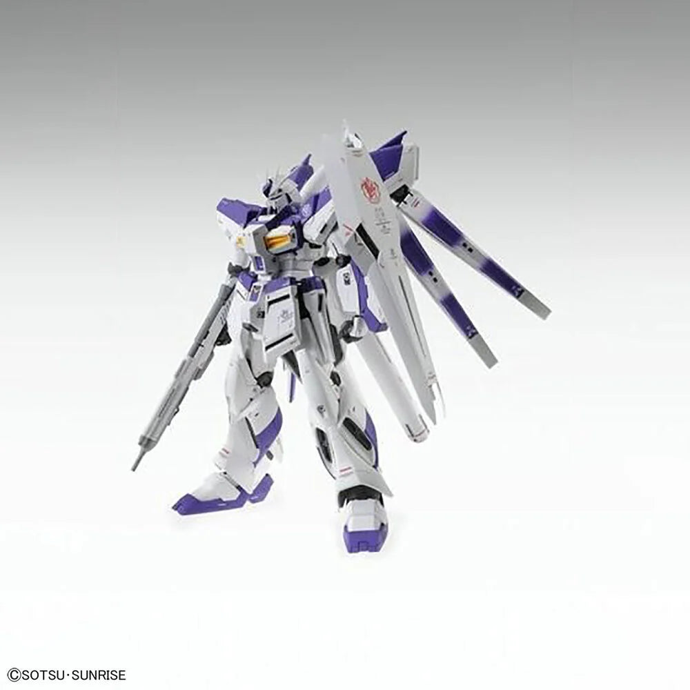 Bandai Hobby Maqueta MG 1/100 Hi-Nu Gundam RX-93-v2 Ver. Ka Mobile Suit Gundam Char's Counterattack Beltorchika's Children