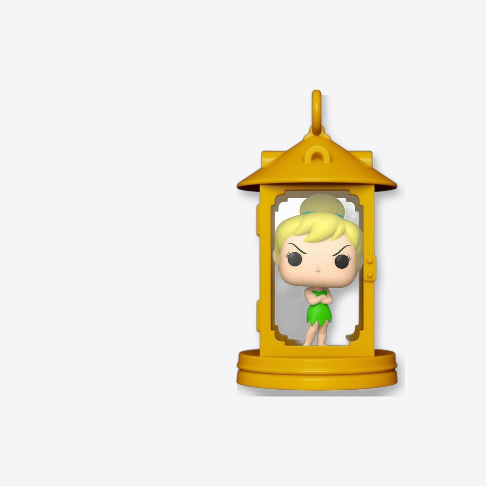 Funko Figura POP Deluxe Disney Peter Tinker Bell in Lantern (imagen 5 de 6)
