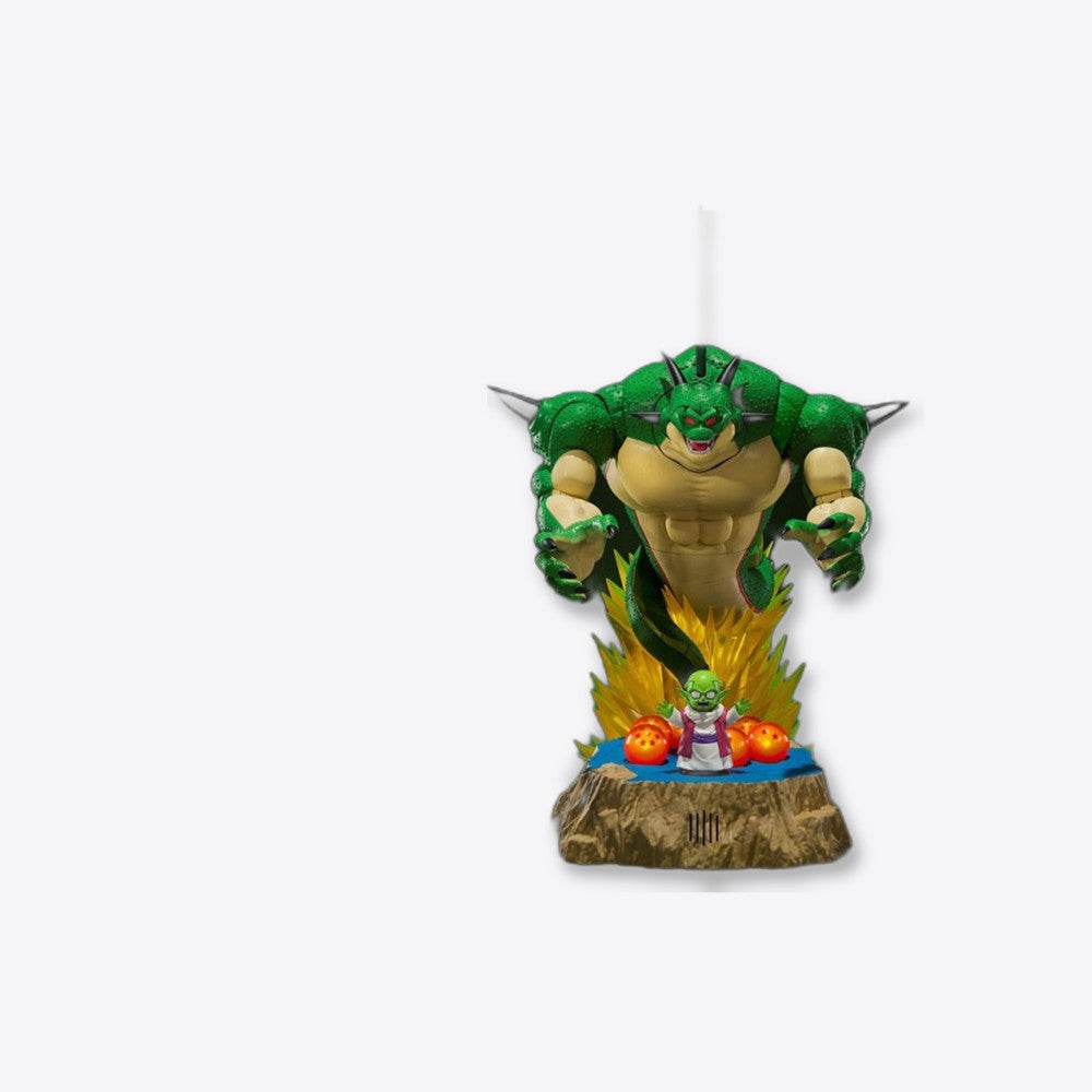 Figura tamashii nations dragon ball z porunga & dende come forth genuine shenron!! s.h. figuarts bandai (imagen 4 de 6)