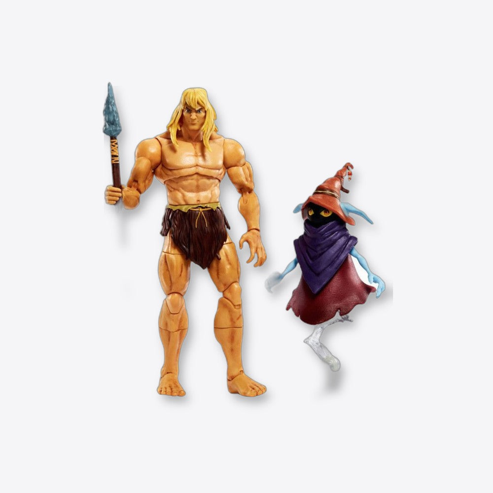 Desconocido Figura mattel masters of the universe revelation he - man savage deluxe (imagen 2 de 6)
