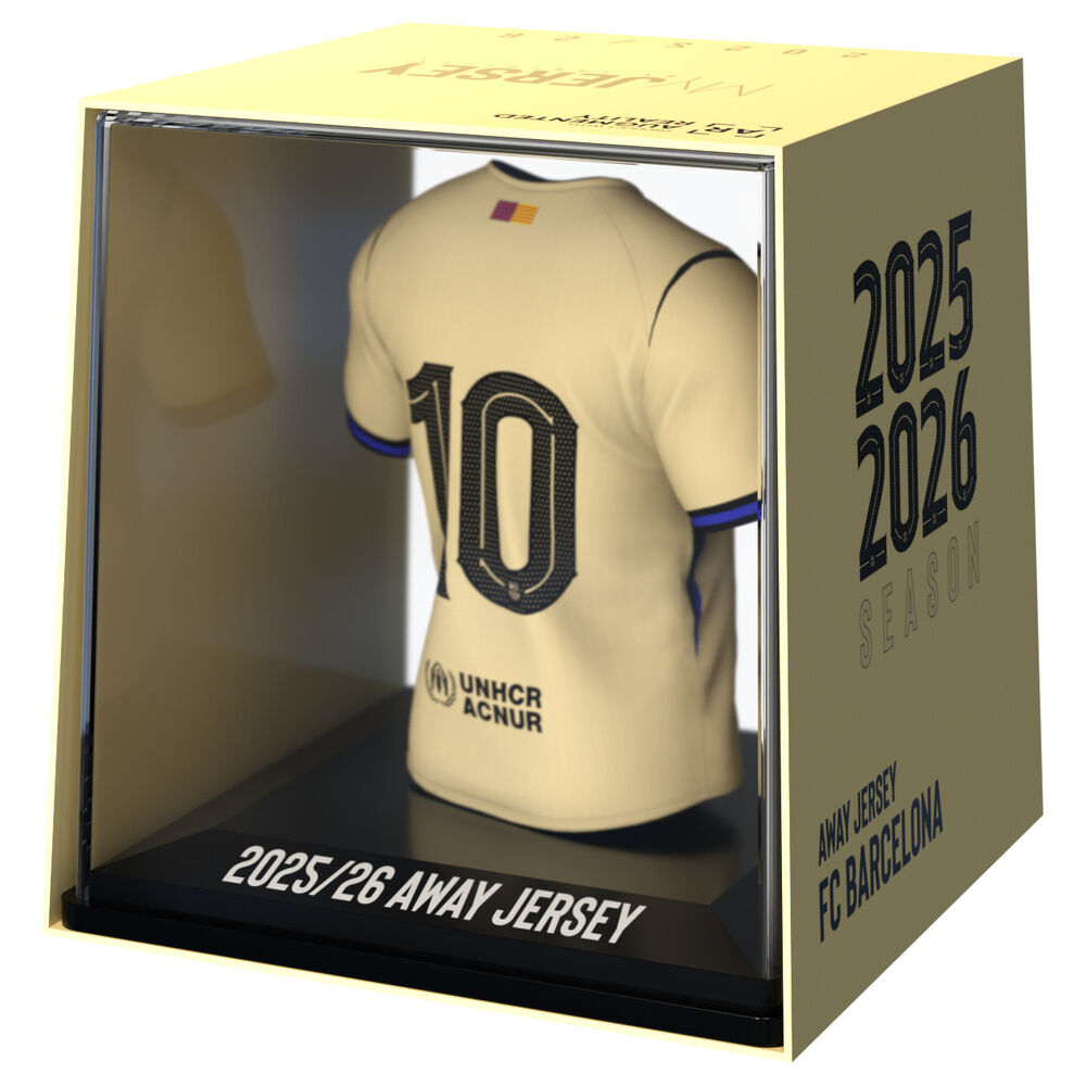 FC Barcelona Figura Mini Camiseta Oficial