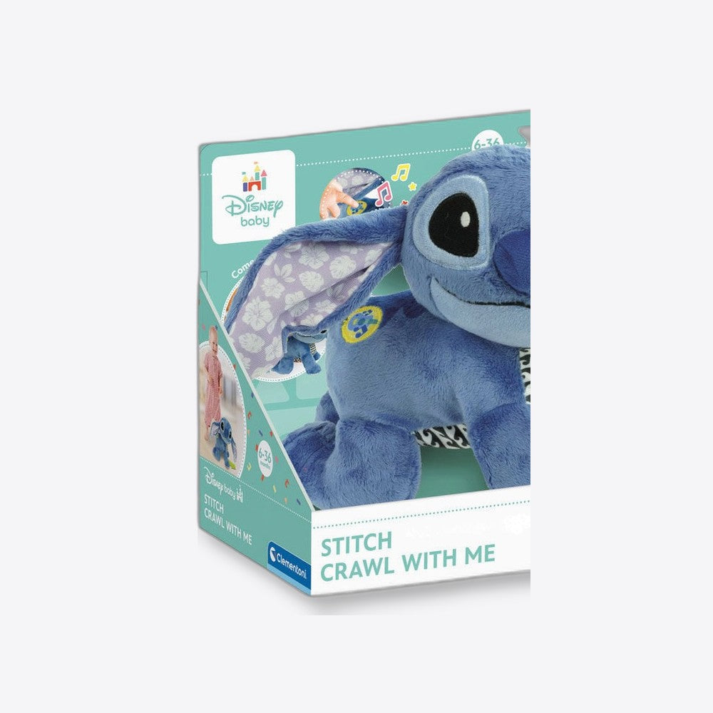 Clementoni Peluche Baby Stitch Gateos Disney (imagen 4 de 6)