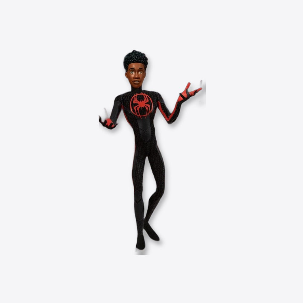 Figura mezco toyz spider - man across the spider - verse spider - man miles morales 17cm (imagen 2 de 6)