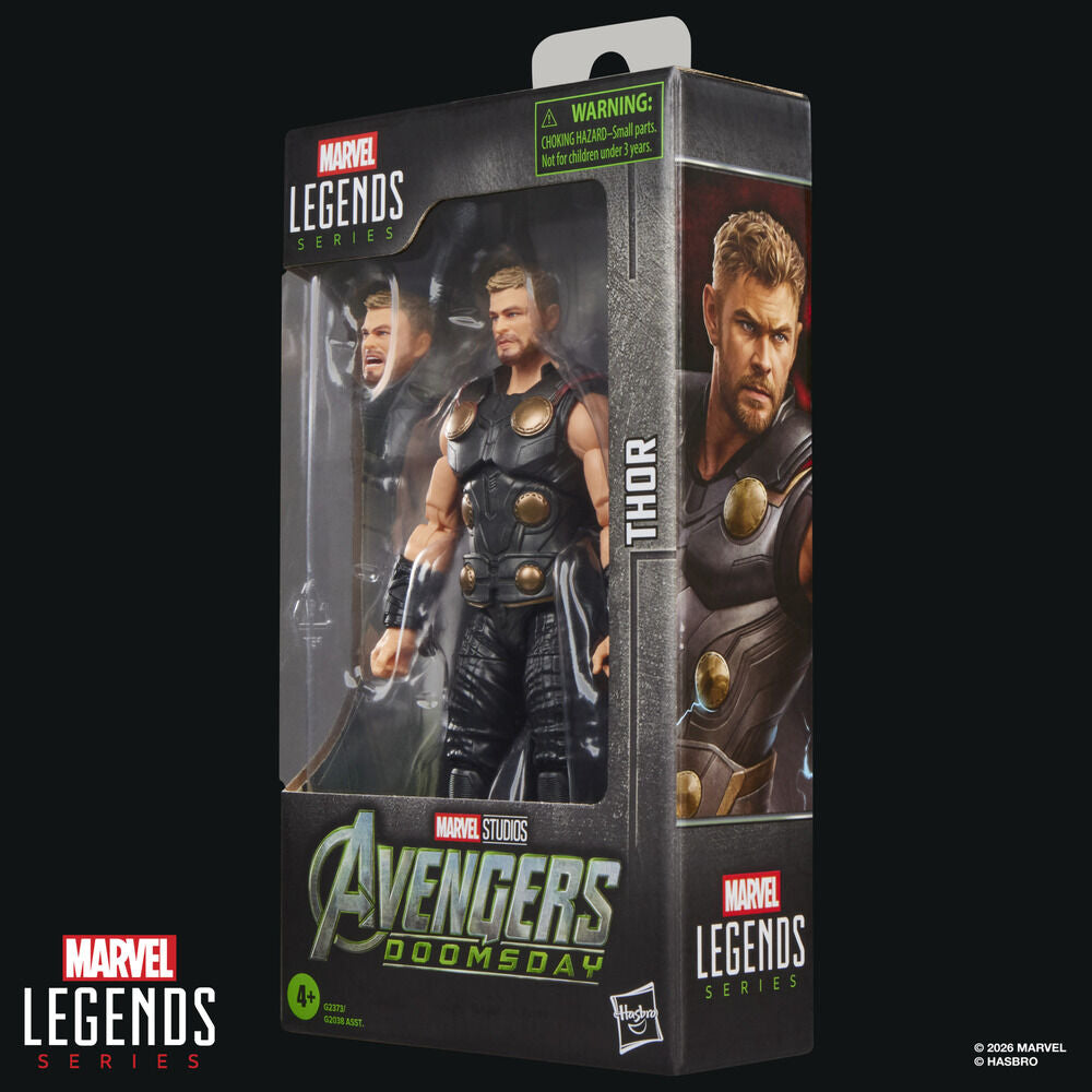 Hasbro Figura Thor Avengers Doomsday Marvel Legends Series 15cm (imagen 2 de 10)