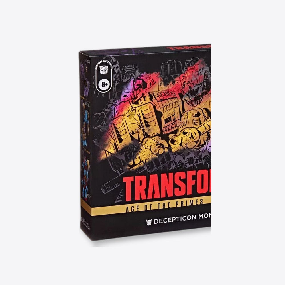 Hasbro Figura Decepticon Monstructor Transformers 16.5cm (imagen 6 de 6)