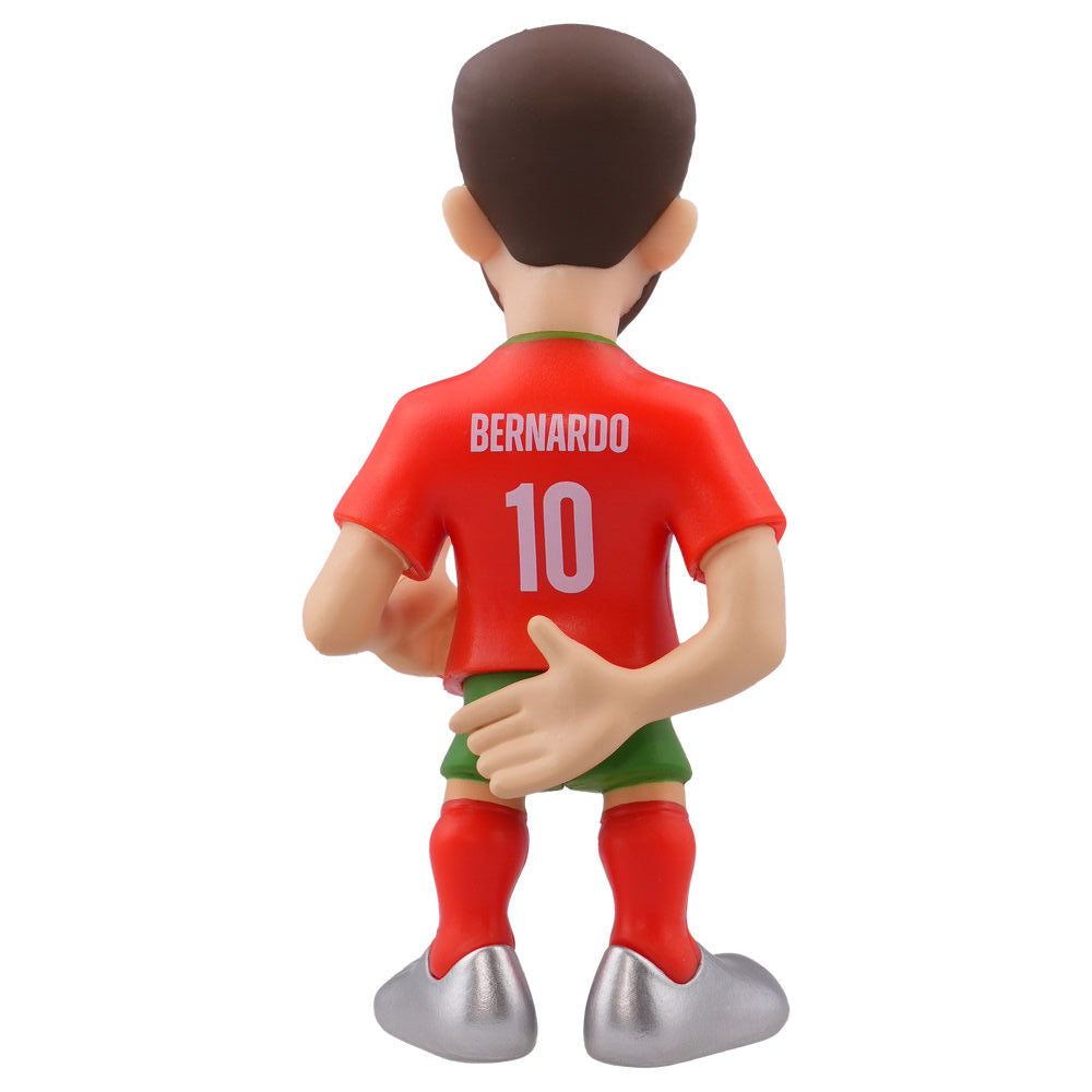 Portugal Figura Minix Bernardo Silva 12cm Colección Fútbol
