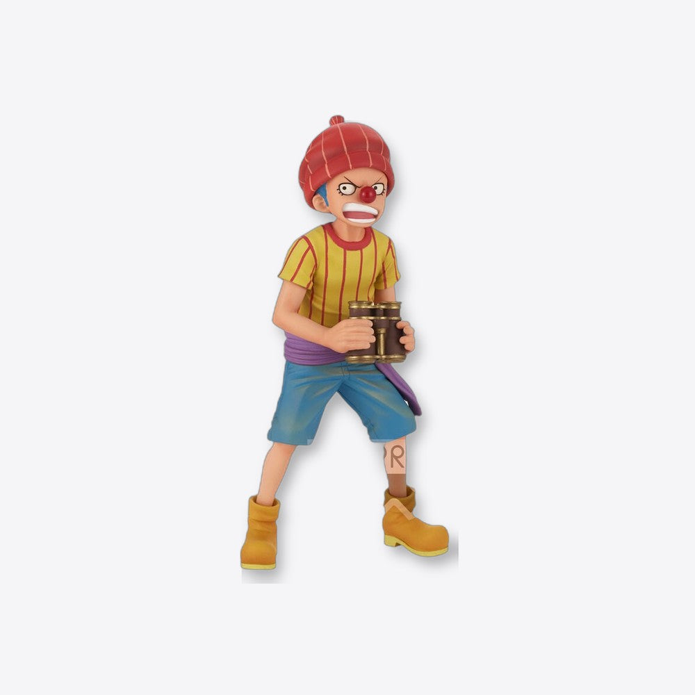 Banpresto Figura Baggy Wanokuni The Grandline Children One Piece DXF 18cm (imagen 5 de 6)
