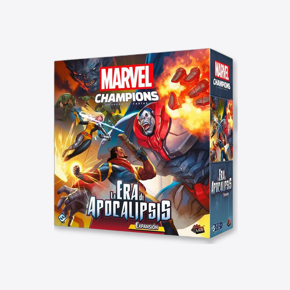 Asmodee Juego de mesa marvel la era del apocalipsis edad recomendada 14 años (imagen 2 de 6)